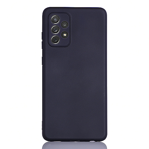 Maskica za Samsung Galaxy A52 / A52s "One Color Rhapsody" - Crna