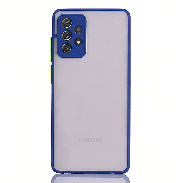 Maskica za Samsung Galaxy A52 / A52s "Pop Of Color" - Plava