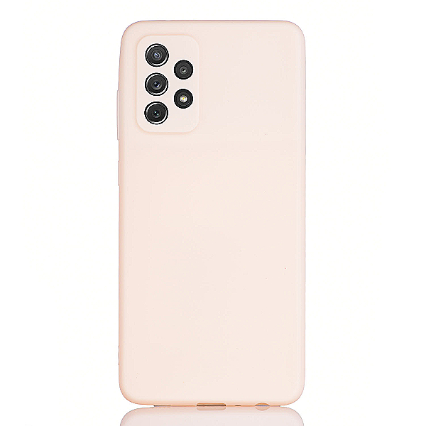Maskica za Samsung Galaxy A72 "Back To Basics" - Nude peach