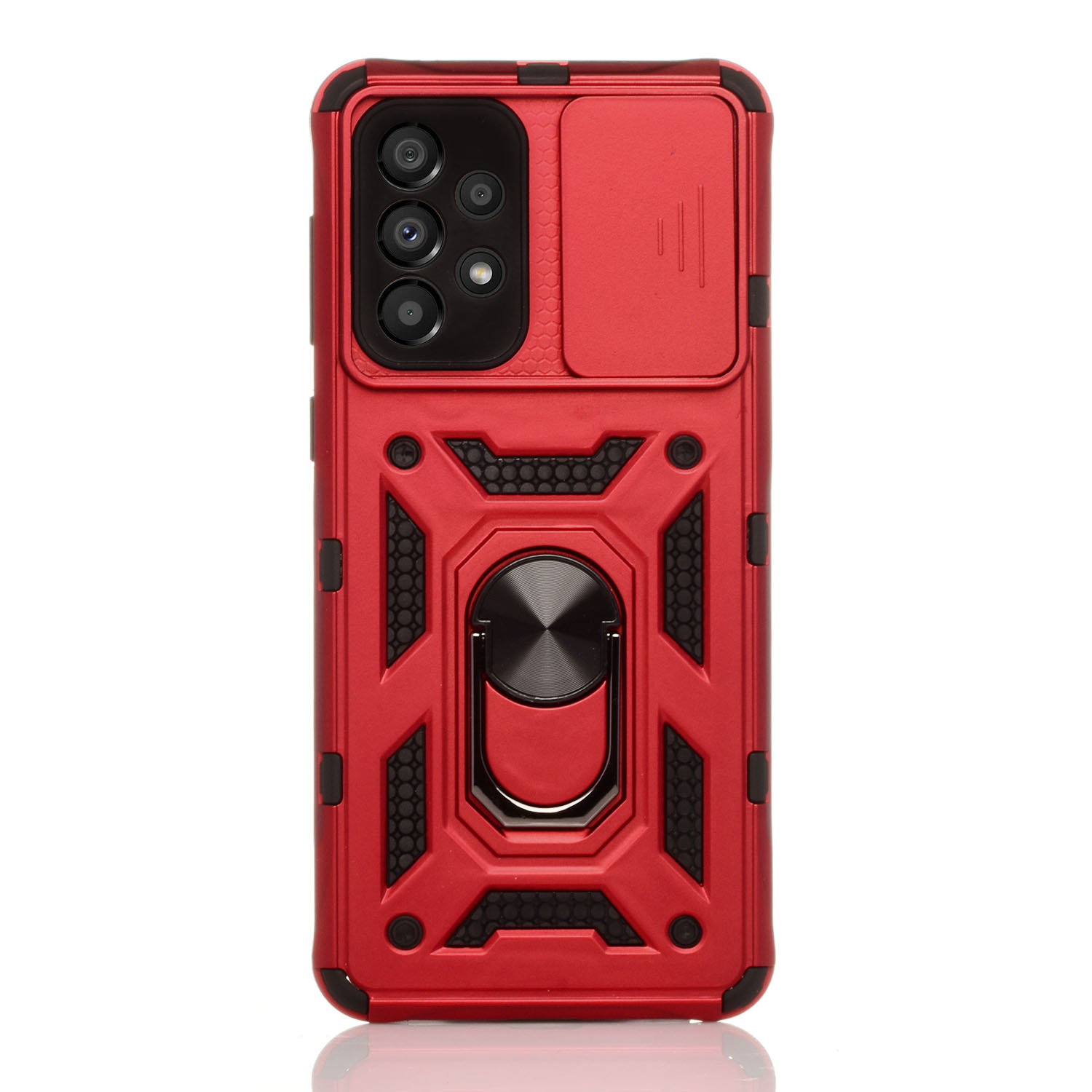Maskica za Samsung Galaxy A33 5G "Camera Shield Case" - Crvena Maskica za Samsung Galaxy A33 5G "Camera Shield Case" - Crvena