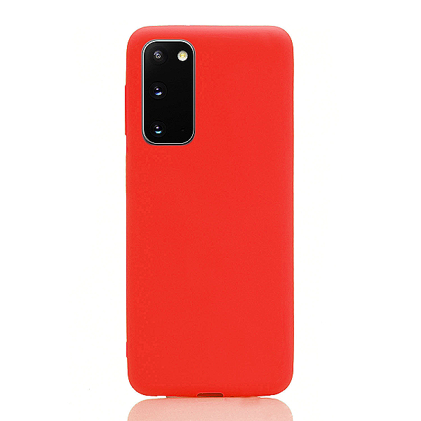 Maskica za Samsung Galaxy S20 "One Color Rhapsody" - Crvena