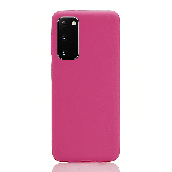 Maskica za Samsung Galaxy S20 "One Color Rhapsody" - Fuksija roza