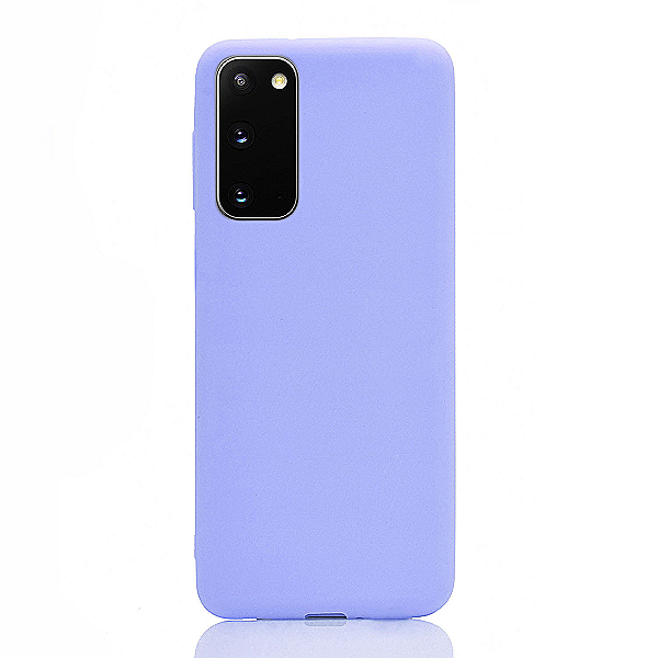 Maskica za Samsung Galaxy S20 "One Color Rhapsody" - Pastelno ljubičasta