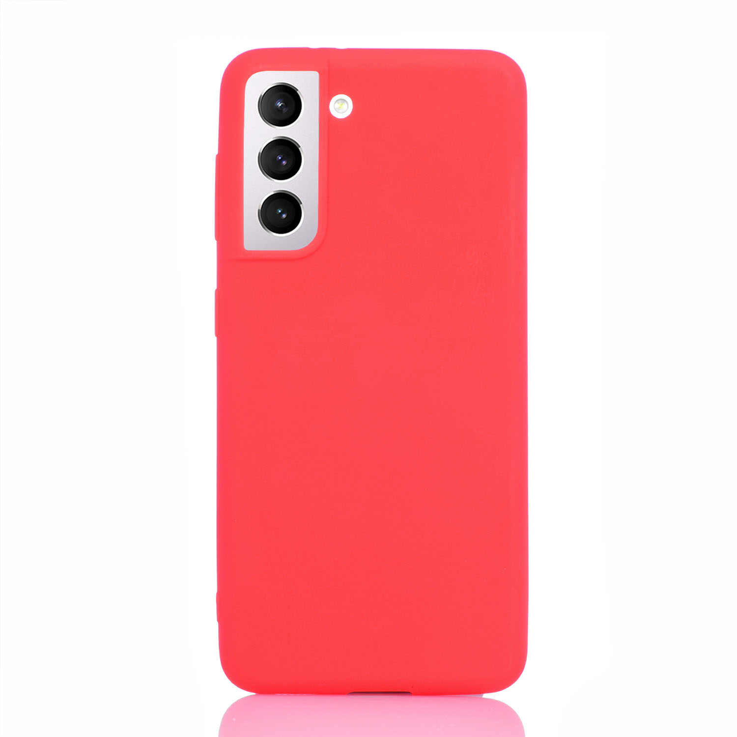 Maskica za Samsung Galaxy S21 FE "One Color Rhapsody" - Crvena Maskica za Samsung Galaxy S21 FE "One Color Rhapsody" - Crvena