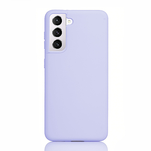 Maskica za Samsung Galaxy S21 FE "One Color Rhapsody" - Pastelno ljubičasta