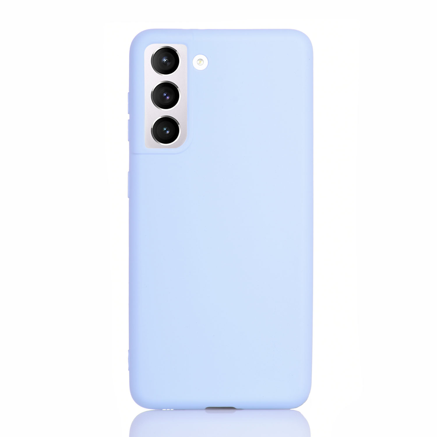 Maskica za Samsung Galaxy S21 FE "One Color Rhapsody" - Pastelno plava Maskica za Samsung Galaxy S21 FE "One Color Rhapsody" - Pastelno plava