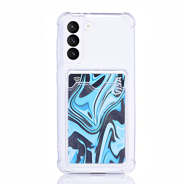 Maskica za Samsung Galaxy S21 "No More Wallet"