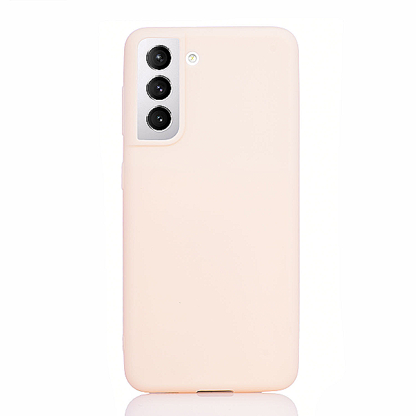 Maskica za Samsung Galaxy S21 "Back To Basics" - Nude peach