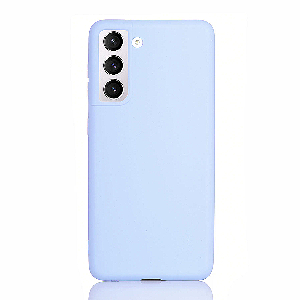 Maskica za Samsung Galaxy S21 "One Color Rhapsody" - Pastelno plava