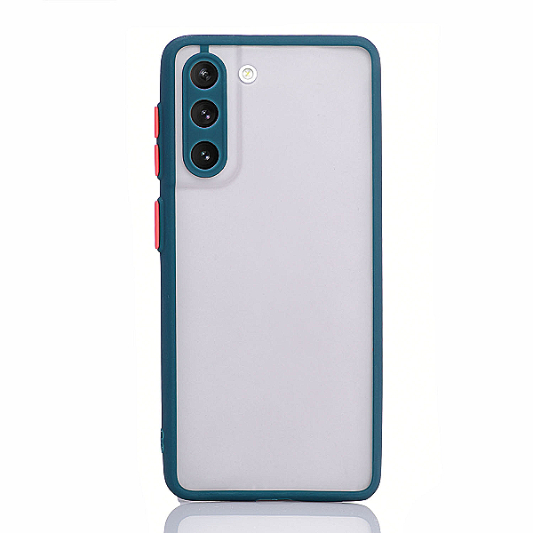 Maskica za Samsung Galaxy S22 "Pop Of Color" - Smaragdno zelena