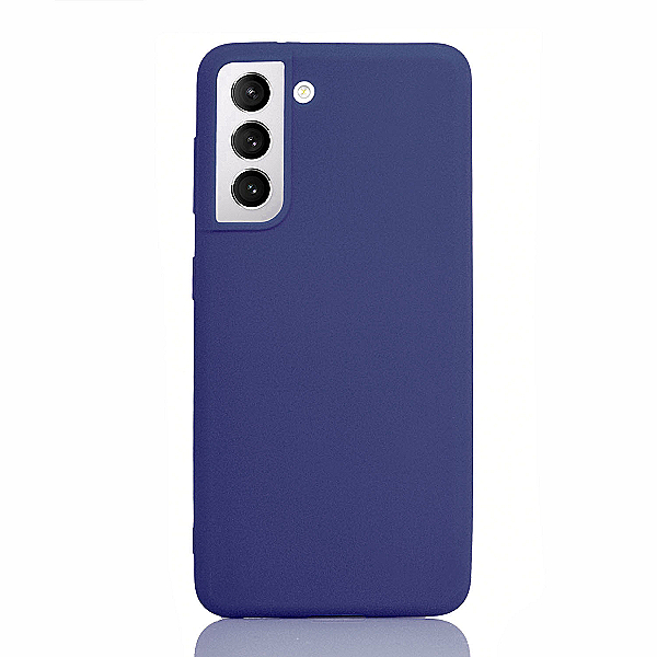 Maskica za Samsung Galaxy S21 "Back To Basics" - Tamno plava
