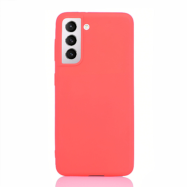 Maskica za Samsung Galaxy S22+ "Back To Basics" - Crvena