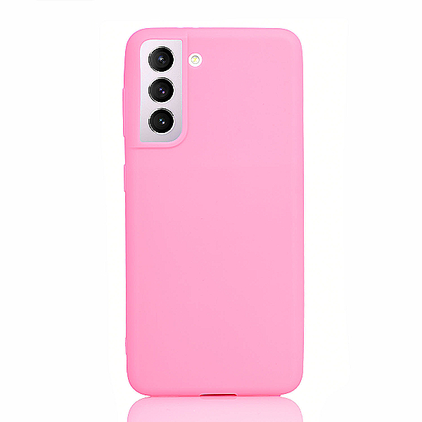 Maskica za Samsung Galaxy S22+ "Back To Basics" - Roza