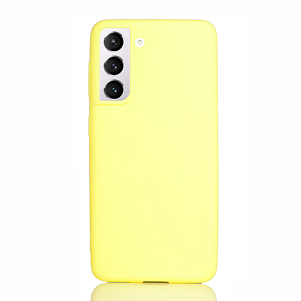 Maskica za Samsung Galaxy S21 FE "Back To Basics" - Žuta