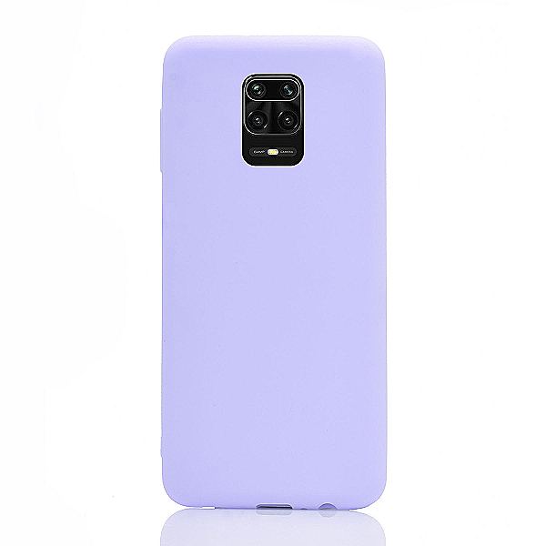 Maskica za Xiaomi Redmi Note 9 Pro "One Color Rhapsody" - Pastelno ljubičasta