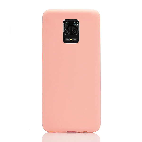 Maskica za Xiaomi Redmi Note 9 Pro "One Color Rhapsody" - Pastelno roza