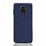 Maskica za Xiaomi Redmi Note 9 Pro "Back To Basics" - Tamno plava