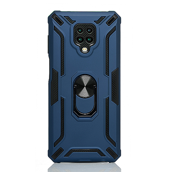 Maskica za Xiaomi Redmi Note 9 Pro "Men Of Steel" - Tamno plava #2