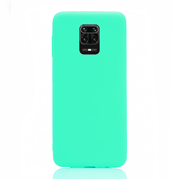 Maskica za Xiaomi Redmi Note 9 Pro "Back To Basics" - Tirkizno zelena