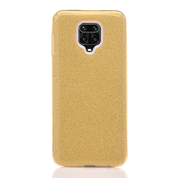 Maskica za Xiaomi Redmi Note 9 Pro "Diamonds Are Forever" - Zlatna