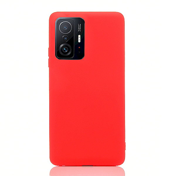 Maskica za Xiaomi 11T / 11T Pro "One Color Rhapsody" - Crvena