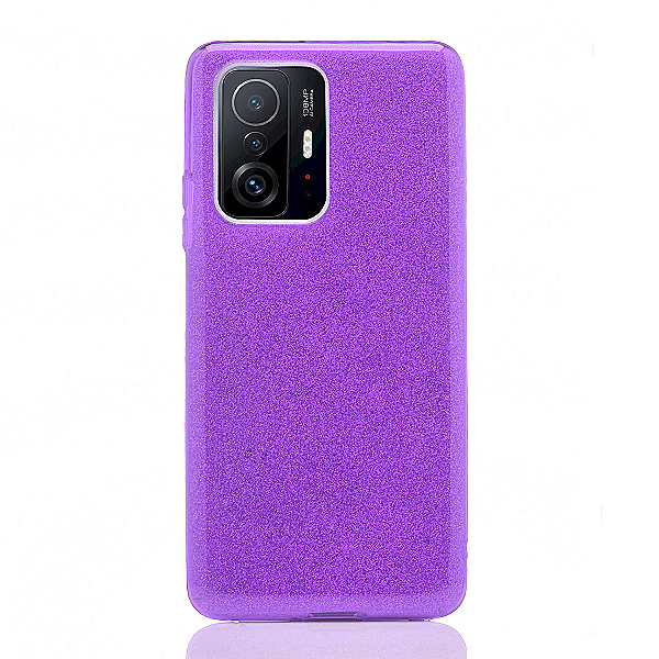 Maskica za Xiaomi Redmi A3 "Diamonds Are Forever" - Ljubičasta