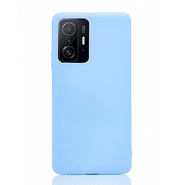 Maskica za Xiaomi 11T / 11T Pro "One Color Rhapsody" - Pastelno plava