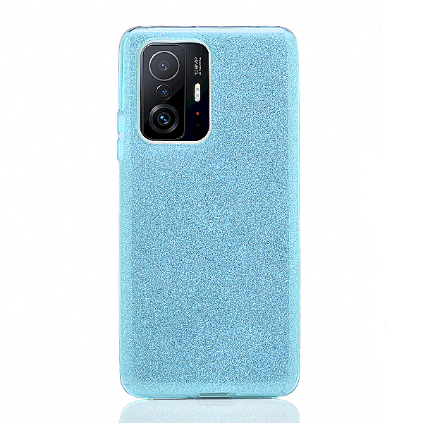 Maskica za Xiaomi Redmi A3 "Diamonds Are Forever" - Plava