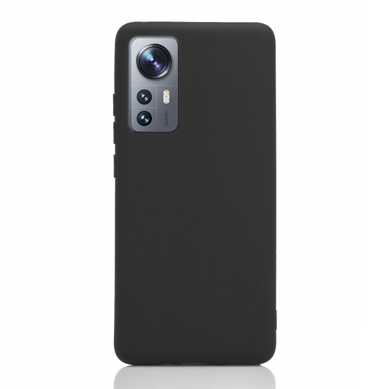 Maskica za Xiaomi 12 Lite "Back To Basics" - Crna Maskica za Xiaomi 12 Lite "Back To Basics" - Crna