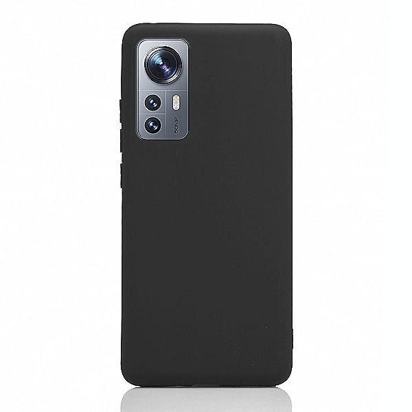 Maskica za Xiaomi 12 Lite "Back To Basics" - Crna
