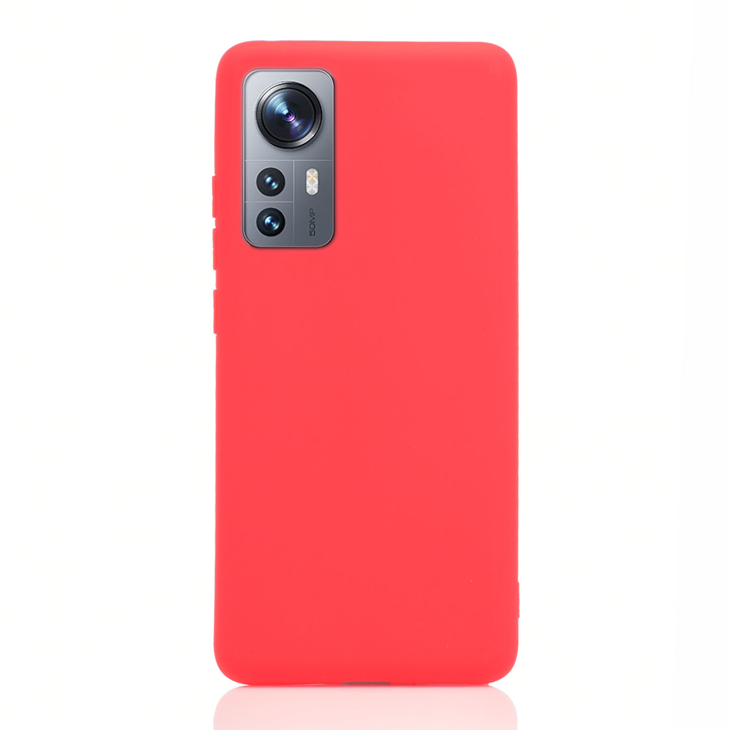 Maskica za Xiaomi 12 Lite "Back To Basics" - Crvena Maskica za Xiaomi 12 Lite "Back To Basics" - Crvena