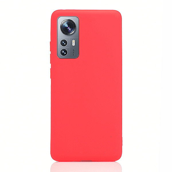 Maskica za Xiaomi 12 Lite "Back To Basics" - Crvena