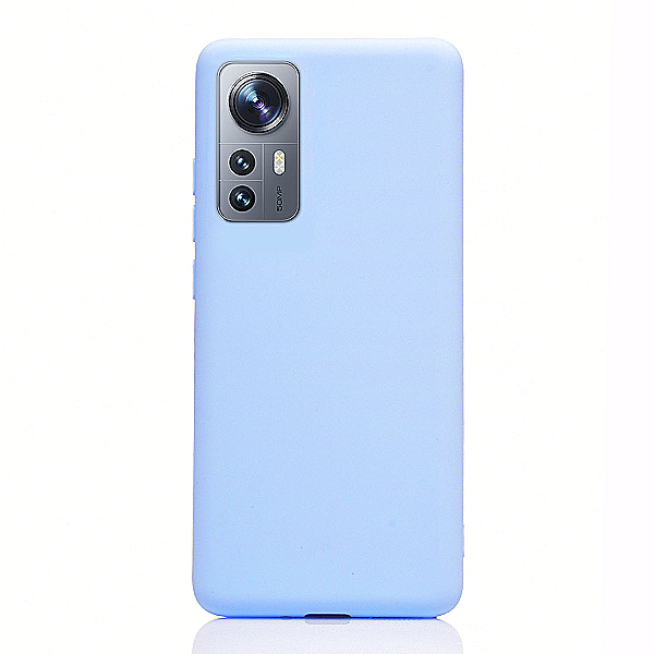 Maskica za Xiaomi 12 Lite "Back To Basics" - Pastelno plava