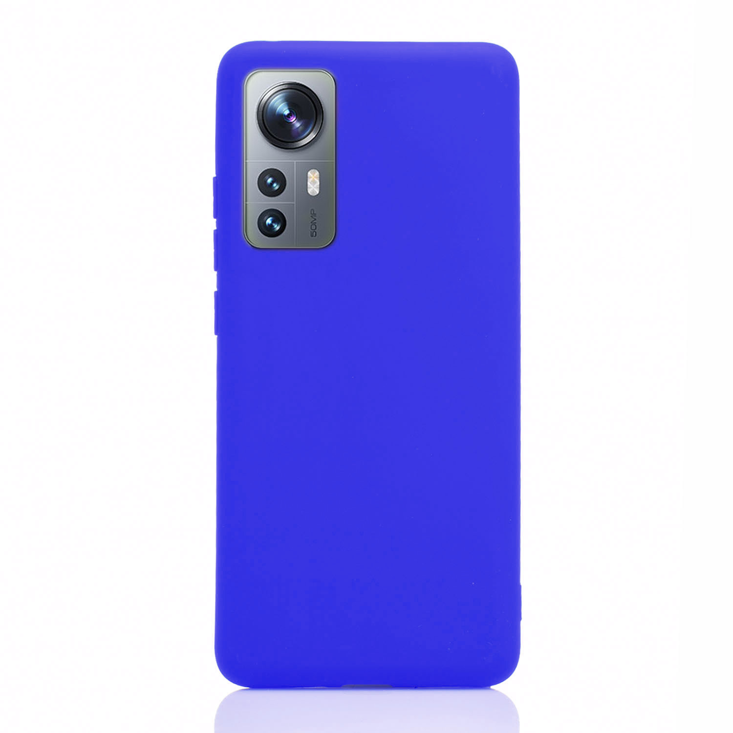 Maskica za Xiaomi 12 Lite "Back To Basics" - Plava Maskica za Xiaomi 12 Lite "Back To Basics" - Plava
