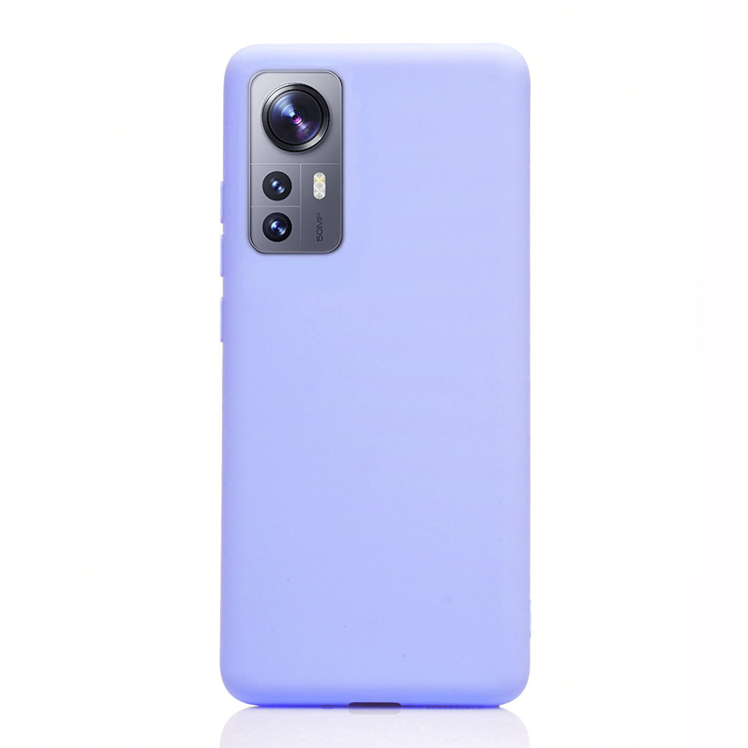 Maskica za Xiaomi 12 Lite "Back To Basics" - Svijetlo ljubičasta Maskica za Xiaomi 12 Lite "Back To Basics" - Svijetlo ljubičasta