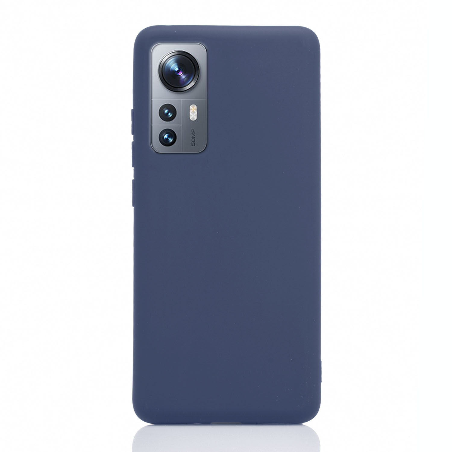 Maskica za Xiaomi 12 Lite "Back To Basics" - Tamno plava Maskica za Xiaomi 12 Lite "Back To Basics" - Tamno plava