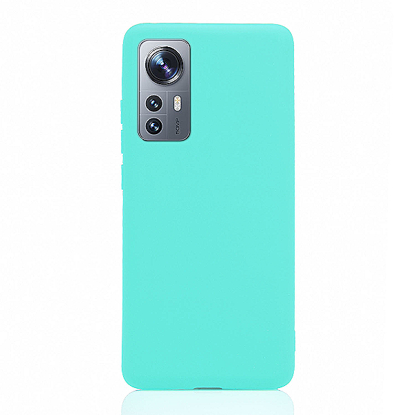 Maskica za Xiaomi 12 Lite "Back To Basics" - Tirkizno zelena