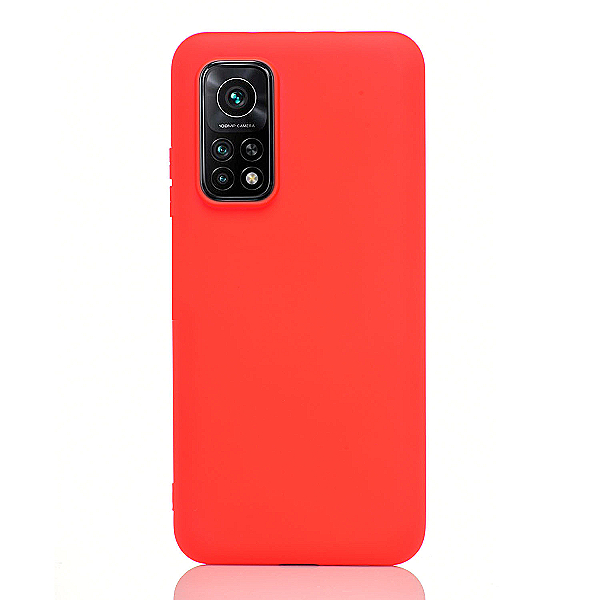 Maskica za Xiaomi Mi 10T / 10T Pro "Back To Basics" - Crvena