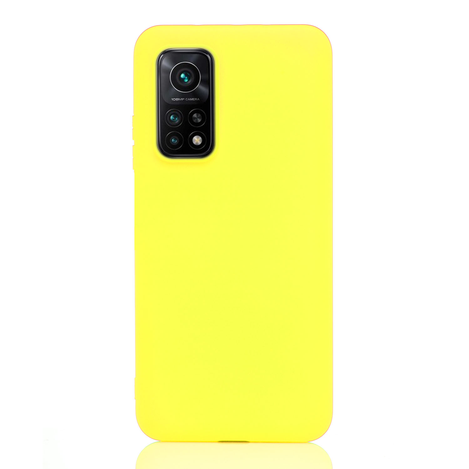 Maskica za Xiaomi Mi 10T / 10T Pro "Back To Basics" - Fluorescentno žuta Maskica za Xiaomi Mi 10T / 10T Pro "Back To Basics" - Fluorescentno žuta