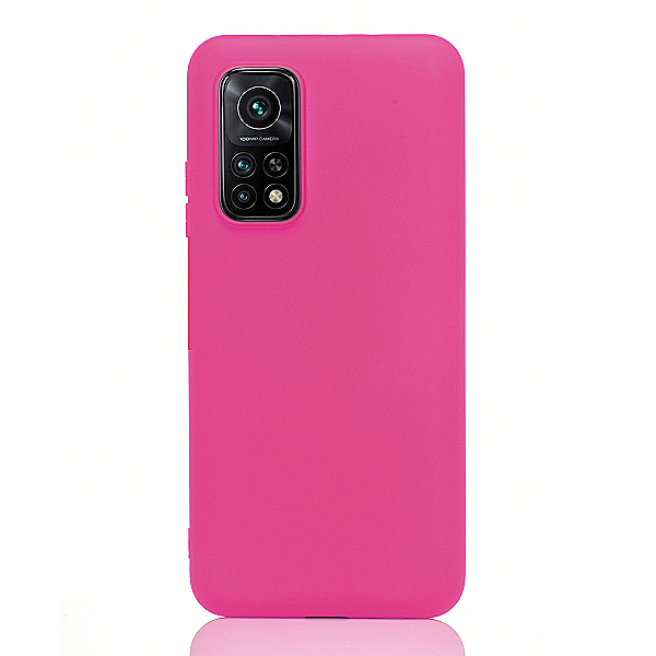 Maskica za Xiaomi Mi 10T / 10T Pro "One Color Rhapsody" - Fuksija roza