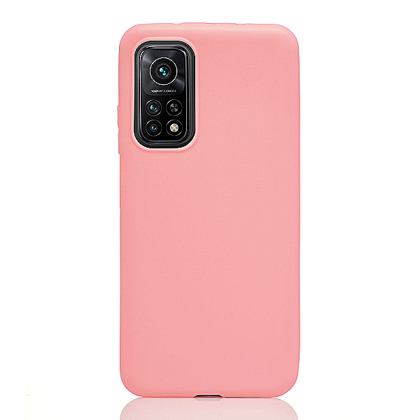 Maskica za Xiaomi Mi 10T / 10T Pro "One Color Rhapsody" - Pastelno roza