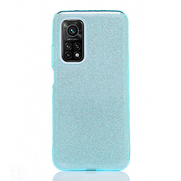 Maskica za Xiaomi Mi 10T / 10T Pro "Diamonds Are Forever" - Plava