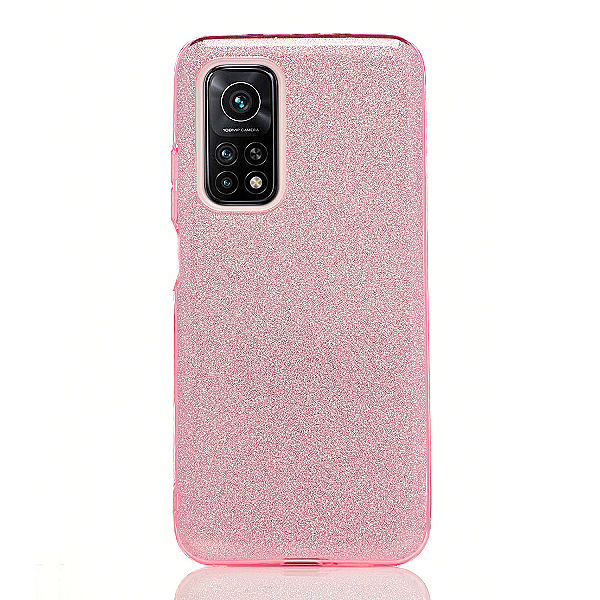 Maskica za Xiaomi Mi 10T / 10T Pro "Diamonds Are Forever" - Roza