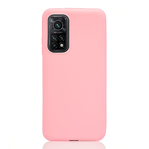Maskica za Xiaomi Mi 10T / 10T Pro "Back To Basics" - Svijetlo roza
