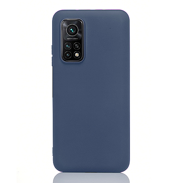 Maskica za Xiaomi Mi 10T / 10T Pro "Back To Basics" - Tamno plava