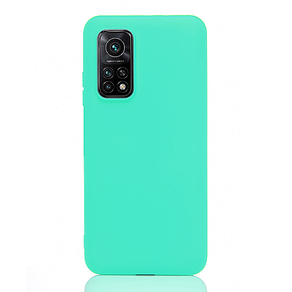Maskica za Xiaomi Mi 10T / 10T Pro "Back To Basics" - Tirkizno zelena