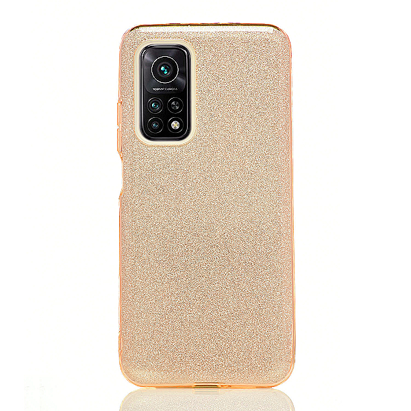Maskica za Xiaomi Mi 10T / 10T Pro "Diamonds Are Forever" - Zlatna
