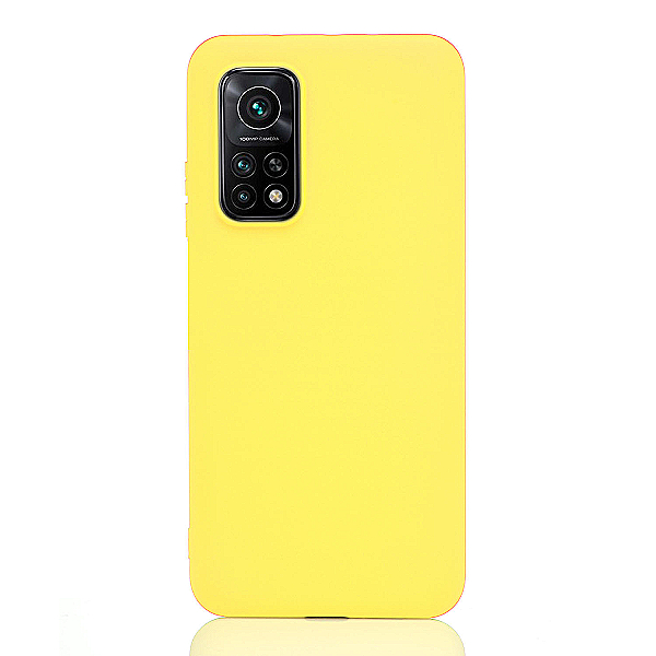Maskica za Xiaomi Mi 10T / 10T Pro "One Color Rhapsody" - Žuta