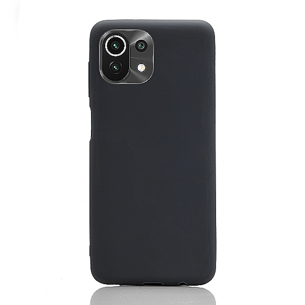 Maskica za Xiaomi Mi 11 "Back To Basics" - Crna