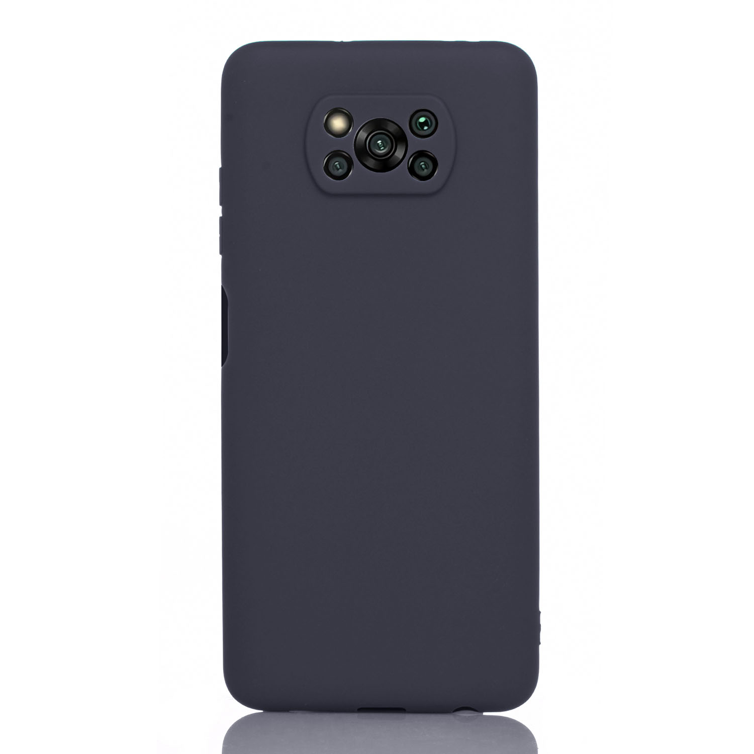 Maskica za Xiaomi Poco X3 Pro / X3 NFC "Back To Basics" - Crna Maskica za Xiaomi Poco X3 Pro / X3 NFC "Back To Basics" - Crna